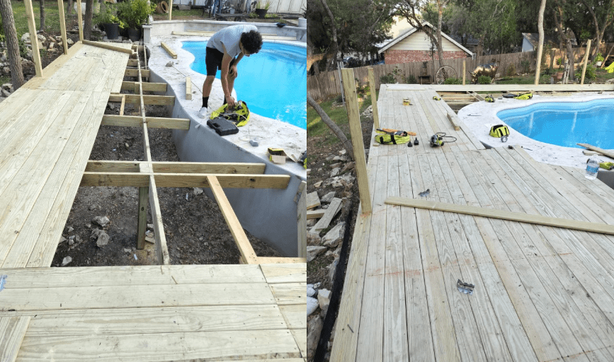 DECK BUILDING
